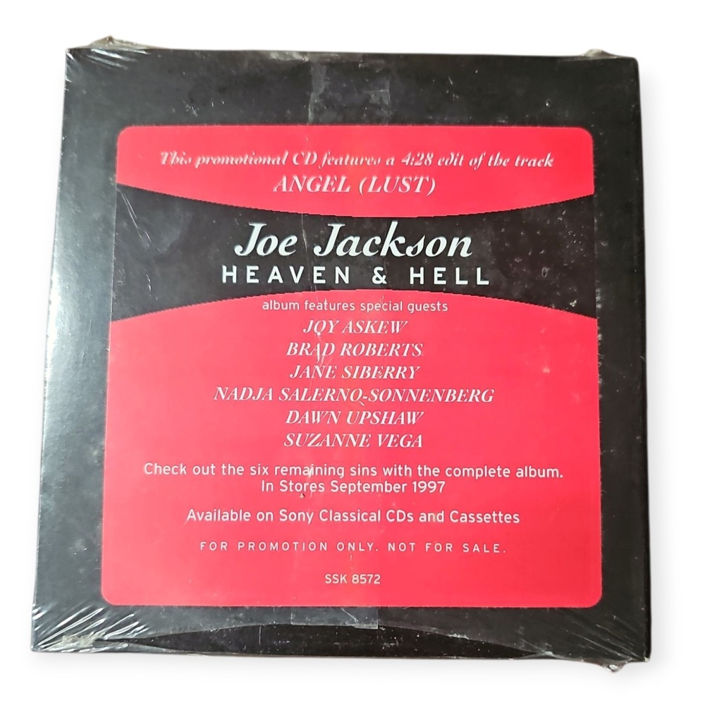 Joe Jackson – Angel‎ (Lust) [1997 Promotional CD Single]